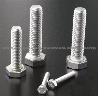 Din933 Full Threaded Bolts