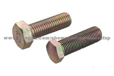 ISO4017 Full Thread Hex Bolts