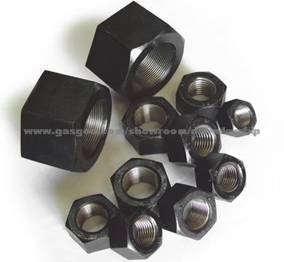 ASTM A563 Heavy Hex Nuts