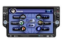 7101 1Din 7-Inch Universal Car DVD Player