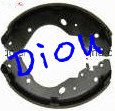 Brake Shoe 3645890 Ford