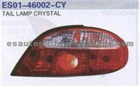 Tail Lamp Crystal ES01-46002-CY