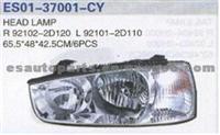 Head Lamp ES01-37001-CY