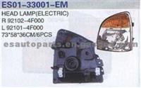 HEAD LAMP (ELECTRIC) ES01-33001-EM