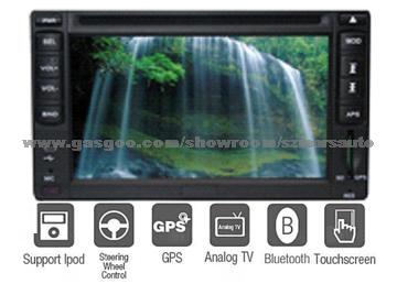 DS-6808 Universal Car DVD Player