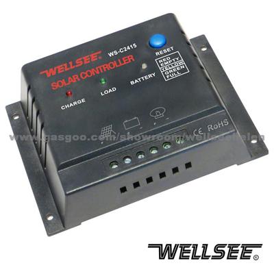 WELLSEE Solar Controller WS-C2415 10A 12V/24V