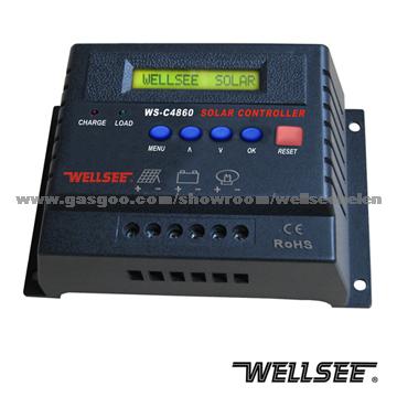 WELLSEE Solar Charge Controller WS-C4860 60A 48V