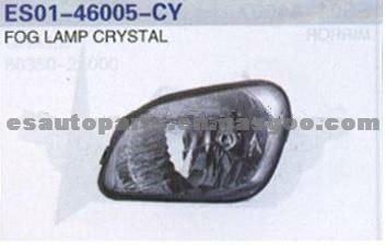 Fog Lamp Crystal ES01-46005-CY