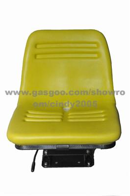 Farm tractor seat with yellow PVC YS12