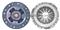 SUZUKI G15A Clutch Kits, Japanese Car Clutch Disc And Cover