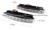 Universal Fit NS-RC Xenon White 8- LED Piranha LEDayLine Style Daytime Running Light (LED Day Light) DRL Lamps