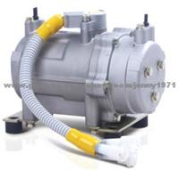 Electric Scroll Compressor For Automotive Air-Conditioning