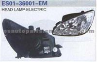 HEAD LAMP (ELECTRIC) ES01-36001-EM