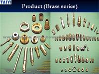 Brass Turned  Machining Parts