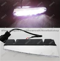 Unversal NS-B Xenon White 10-LED High Power LED Daytime Running Light LED DRL Lamps + Auto DRL Long Brignt/ On/Off