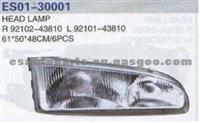 Head Lamp ES01-30001