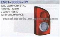 Tail Lamp Crystal ES01-30002-CY