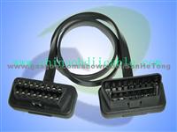 Ultrathin Obd2f to Obd2m Obd2 Extension Cables