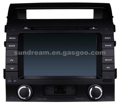 Car Stereo System For TOYOTA Land Cruiser