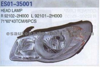 Head Lamp(Yellow) ES01-35001-Y