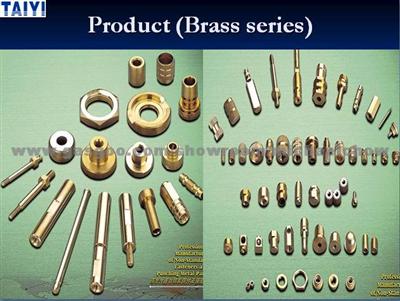 Brass Turned  Machining Parts