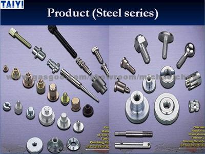 Steel Machined Parts OEM-Steel