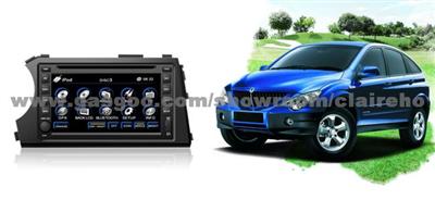 Car DVD Player For Ssangyon Actyon