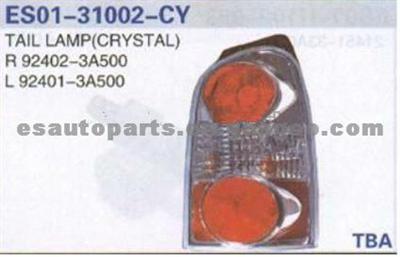 Tail Lamp Crystal ES01-31002-CY