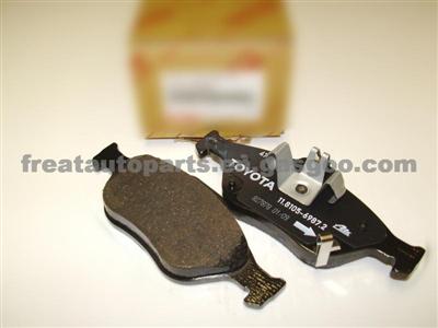 TOYOTA BRAKE PAD 04465-0D050