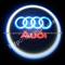 3D Logo Car Rear Led Lights LASER LED Badge Light Auto Projector Door Light LED