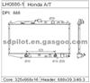 Auto Radiator For Honda CR-X (19010PM3901 A/T)
