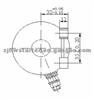 QDY-113-2 HONDA 250 MODEL 12V 600W STARTER MOTOR FITS CF MOTO 250ATV