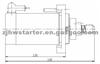 QDY-185 12V 450W STARTER MOTOR Fit General Gasoline Engine
