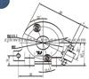 QDY-117-2 12V 300W STARTER MOTOR