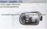 Fog Lamp Crystal ES01-30005-CY