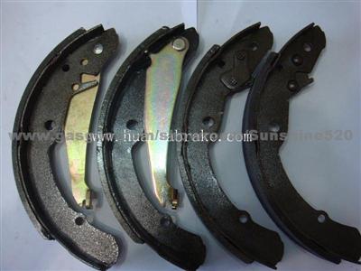 SKODA 1J0 698 151 Brake Shoe