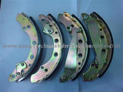 SKODA 6UO 698 525A Brake Shoe