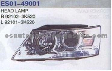 Head Lamp ES01-49001