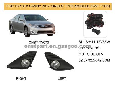 Fog Lamp For TOYOTA CAMRY 2012~ON