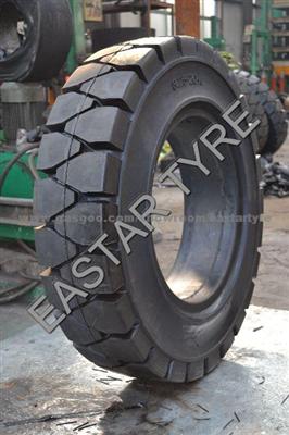 Forklift Solid Tyre (200/50-10)