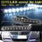 Universal F Model- Xenon White Audi A6 Style 9 Piranha LED Daytime Running Lights (DRL) Kit/ Auto Car Lamp, LED DRL Lamps Kit
