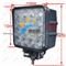 High Power 48W 2900LUM+ 12V/24V Heavy Duty LED Work Light, Daytime Running Light /Auto Car Lamp
