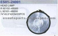 Head Lamp ES01-24001