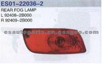 Rear Fog Lamp ES01-22036-2