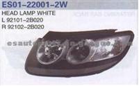 Head Lamp White ES01-22001-2W