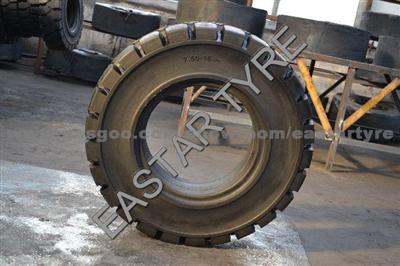 Solid Tire Used For Forklift (15x41/2-8)
