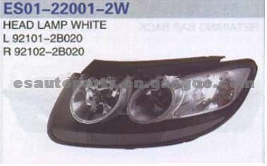 Head Lamp White ES01-22001-2W