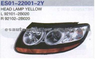 Head Lamp Yellow ES01-22001-2Y