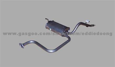 Chery QQ Automobile Rear Silencer S11-2AB1201210