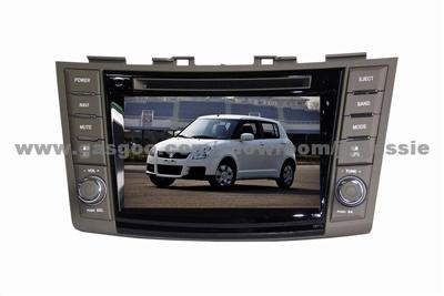 Suzuki Swift 2012 Car DVD Player